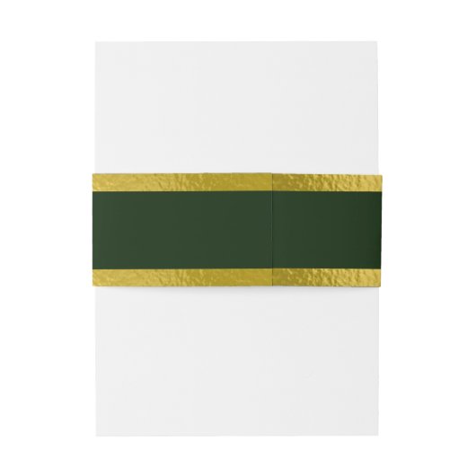 Herz & Band - Smarald/Gold (Rückseitenbeispiel)