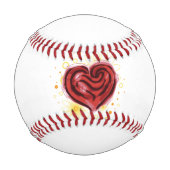 Herz Baseball (Vorderseite)