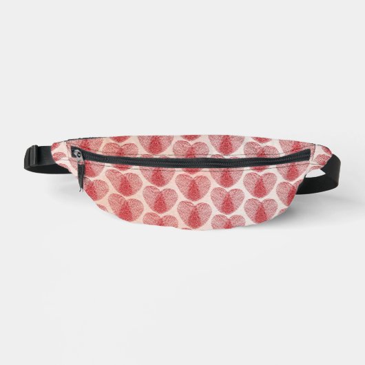 Herz Bauchtasche (Vorderseite)