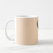 Herz Baum Liebe Kaffeetasse (Links)
