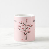 Herz-Baum-Liebe-Tasse Kaffeetasse (Mittel)