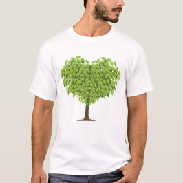 Herz Baum T-Shirt