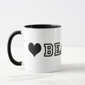 (Herz) BEAGLES Tasse (Links)