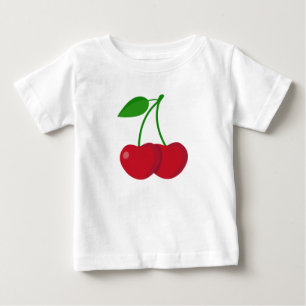 Herz Beeren Baby T-shirt