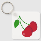 Herz Beeren Schlüsselanhänger (Vorderseite)