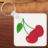 Herz Beeren Schlüsselanhänger (Vorderseite)