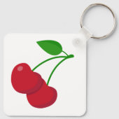 Herz Beeren Schlüsselanhänger (Rückseite)