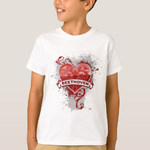 Herz Beethoven T-Shirt