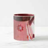 Herz behandelt Kaffee und Tee-Tasse gretchen Tasse (Zentrum)