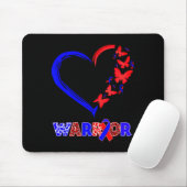 Herz-Bewusstsein Chd-Bewusstsein Krieger im Februa Mousepad (Mit Mouse)