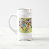 Herz Bierglas (Links)