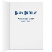 Herz Birthday Foto Collage (Innen (Rechts))