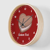 Herz Biscuit Große Uhr (Winkel)