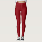 Herz Biscuit Leggings (Vorderseite)