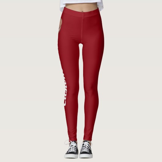 Herz Biscuit Leggings (Vorderseite)