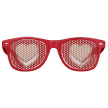 Herz Biscuit Retro Sonnenbrille