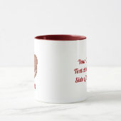 Herz Biscuit Tasse (Zentrum)