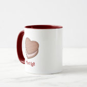 Herz Biscuit Tasse (Vorderseite Links)