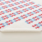 Herz Blanket Sherpadecke (3/4)