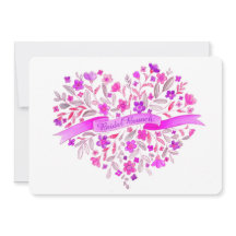 Herz Blume Bouquet Art Bridal Brunch