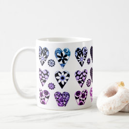 Herz & Blume Moderner Pop Kaffeetasse
