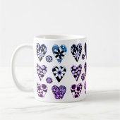 Herz & Blume Moderner Pop Kaffeetasse (Links)