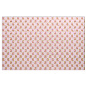 Herz-Blumendruck Stoff (Yard (91,4 cm))