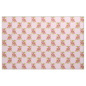 Herz-Blumendruck Stoff (Fat Quarter (45,7 x 55,9 cm))