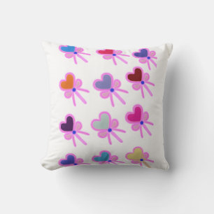 Herz-Bogen-Muster Personalisiertes Geschenk Crew S Kissen