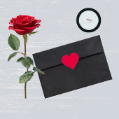 Herz-Briefmarke Permastempel