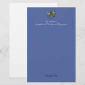 Herz Briefpapier (Vorne/Hinten)