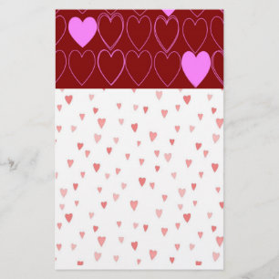 Herz Briefpapier
