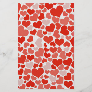 Herz Briefpapier
