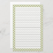 Herz Briefpapier (Vorne/Hinten)