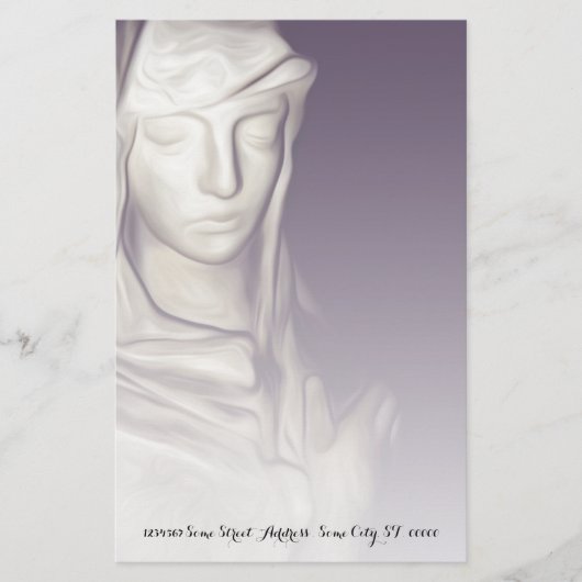 Herz Briefpapier (Vorderseite)