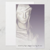 Herz Briefpapier (Vorne/Hinten)