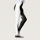 HERZ-BRÖTCHEN-1. GEN LEGGING LEGGINGS (Rechts)