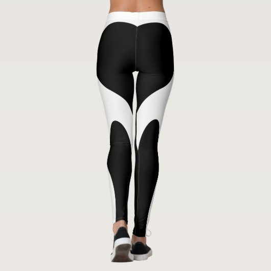 HERZ-BRÖTCHEN-1. GEN LEGGING LEGGINGS (Rückseite)