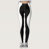 HERZ-BRÖTCHEN-1. GEN LEGGING LEGGINGS (Vorderseite)