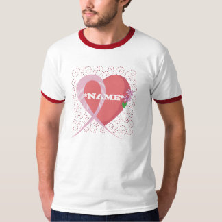 Herz-Brustkrebs kundengerechtes B… - Besonders T-Shirt