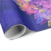 Herz-Butterfisch-Wrapping Paper Geschenkpapier (Rolleneckpunkt)