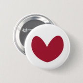 Herz Button (Vorne & Hinten)