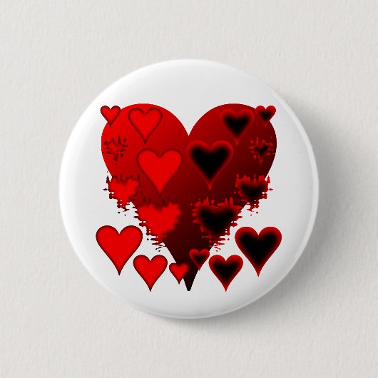 Herz Button (Vorderseite)