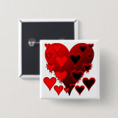 Herz Button (Vorne & Hinten)