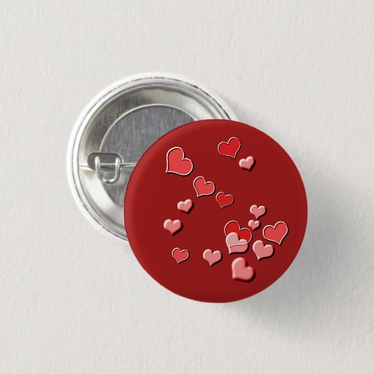 Herz Button (Vorne & Hinten)