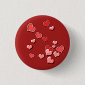 Herz Button (Vorderseite)