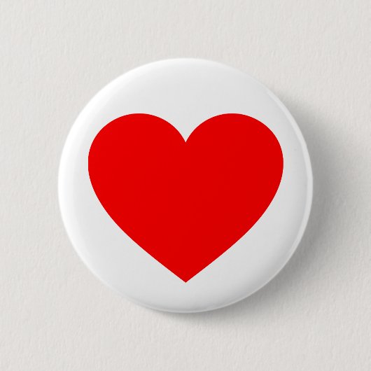 Herz Button (Vorderseite)