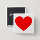 Herz Button (Vorne & Hinten)