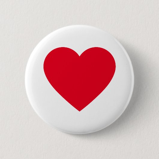 Herz Button (Vorderseite)
