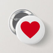 Herz Button (Vorne & Hinten)